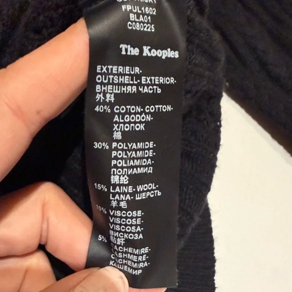 The Kooples Ruffled Sweater - Picture 7 of 9